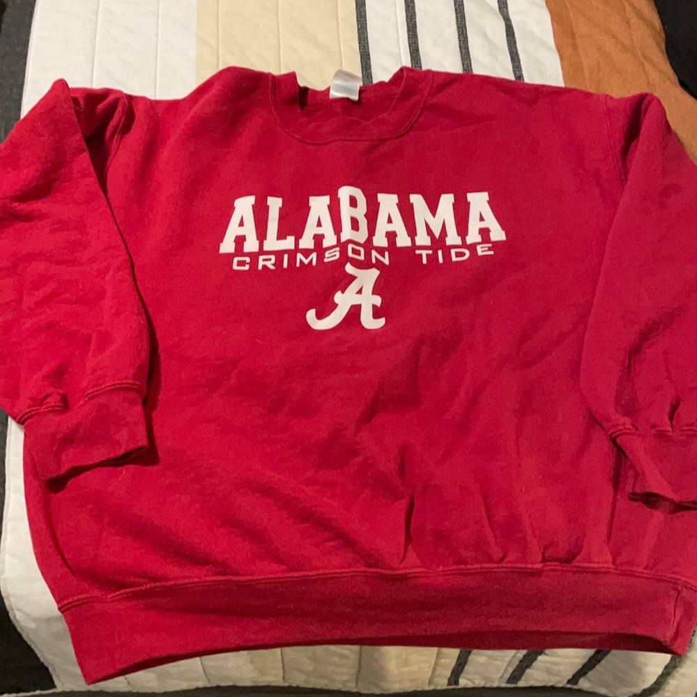 Large Alabama sweatshirt rolltide